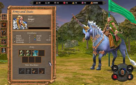Discover the secrets of the enchanted realms in the mobile adaptation of Might and Magic